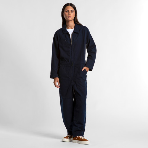 BACK wo's-canvas-coveralls-back